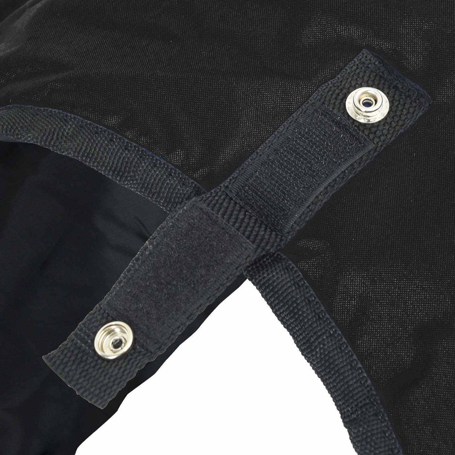 Horse Blanket Full Black 165 cm Polyester