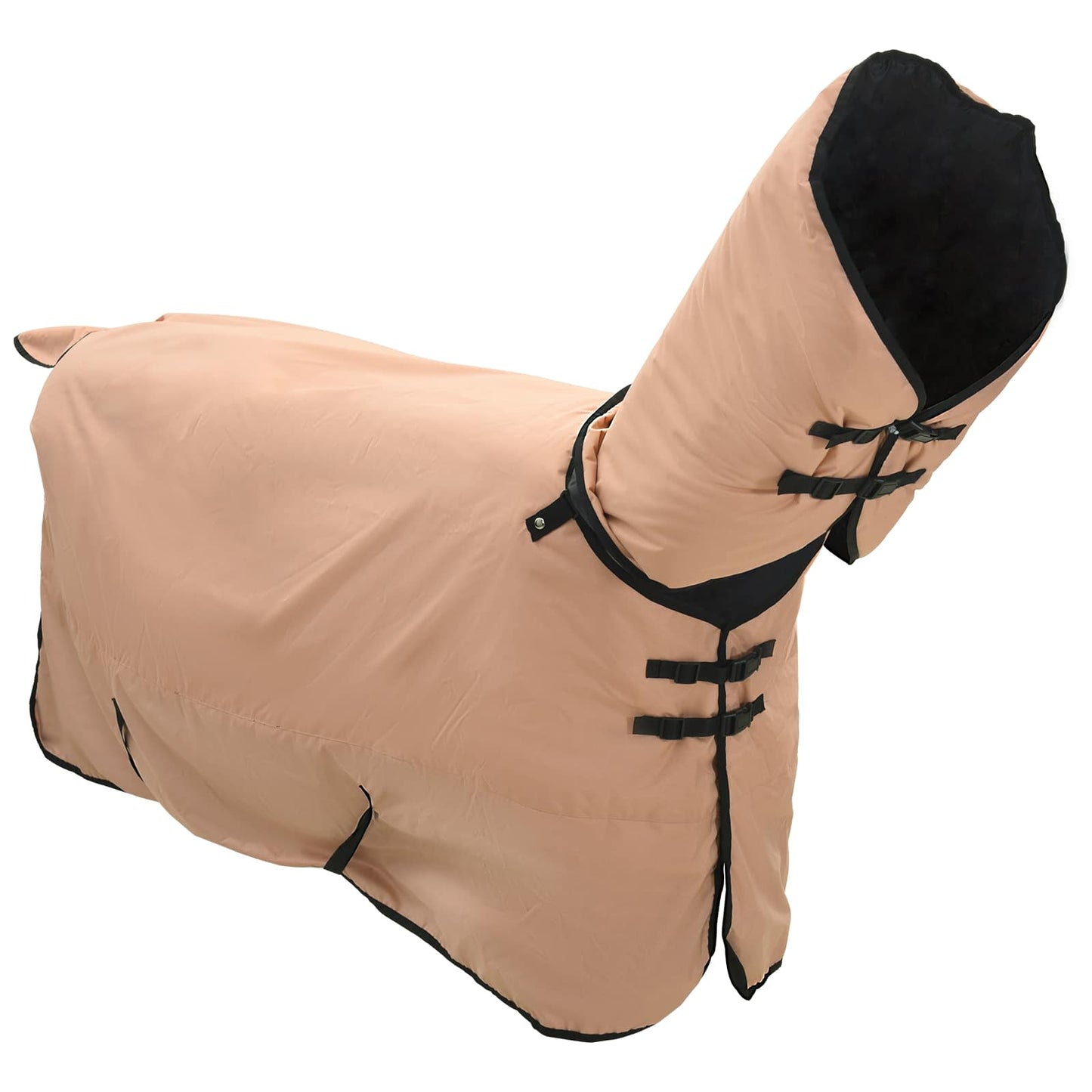 Horse Blanket Cappuccino 115 cm Polyester