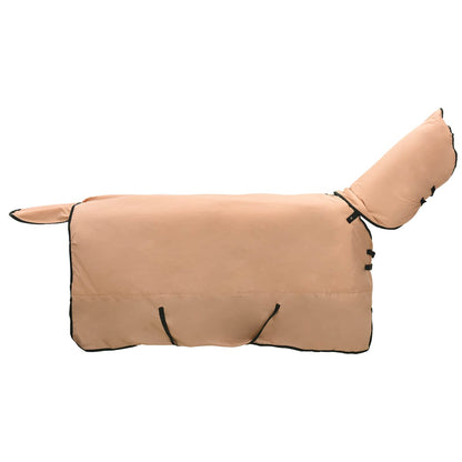 Horse Blanket Cappuccino 145 cm Polyester