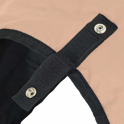 Horse Blanket Cappuccino 155 cm Polyester