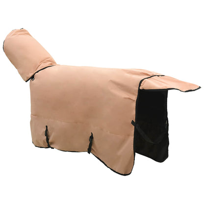 Horse Blanket Cappuccino 165 cm Polyester