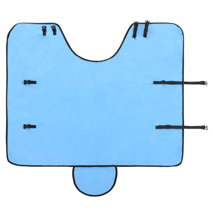 Horse Blanket Full Aqua 75 cm Polyester Fleece