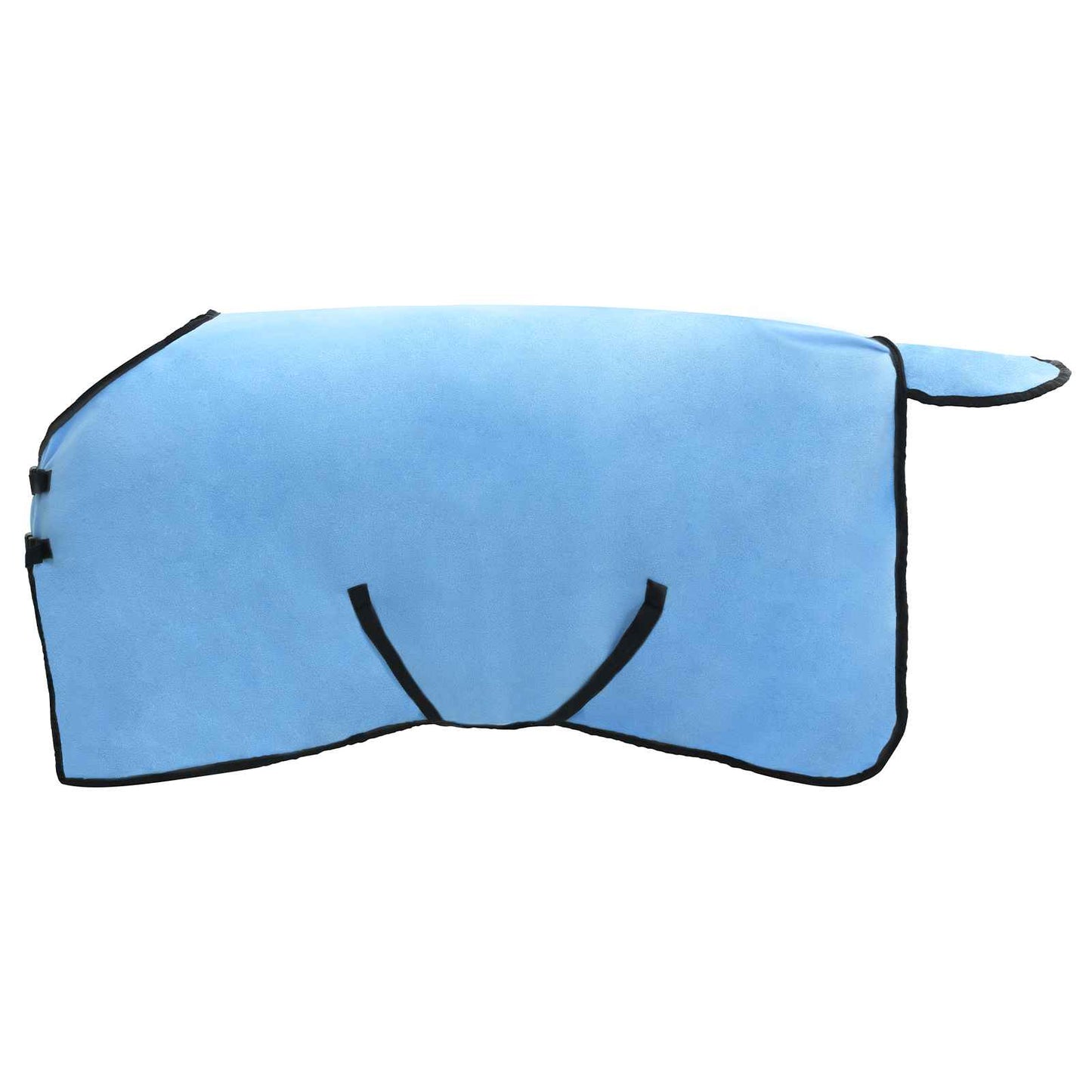 Horse Blanket Full Aqua 115 cm Polyester Fleece