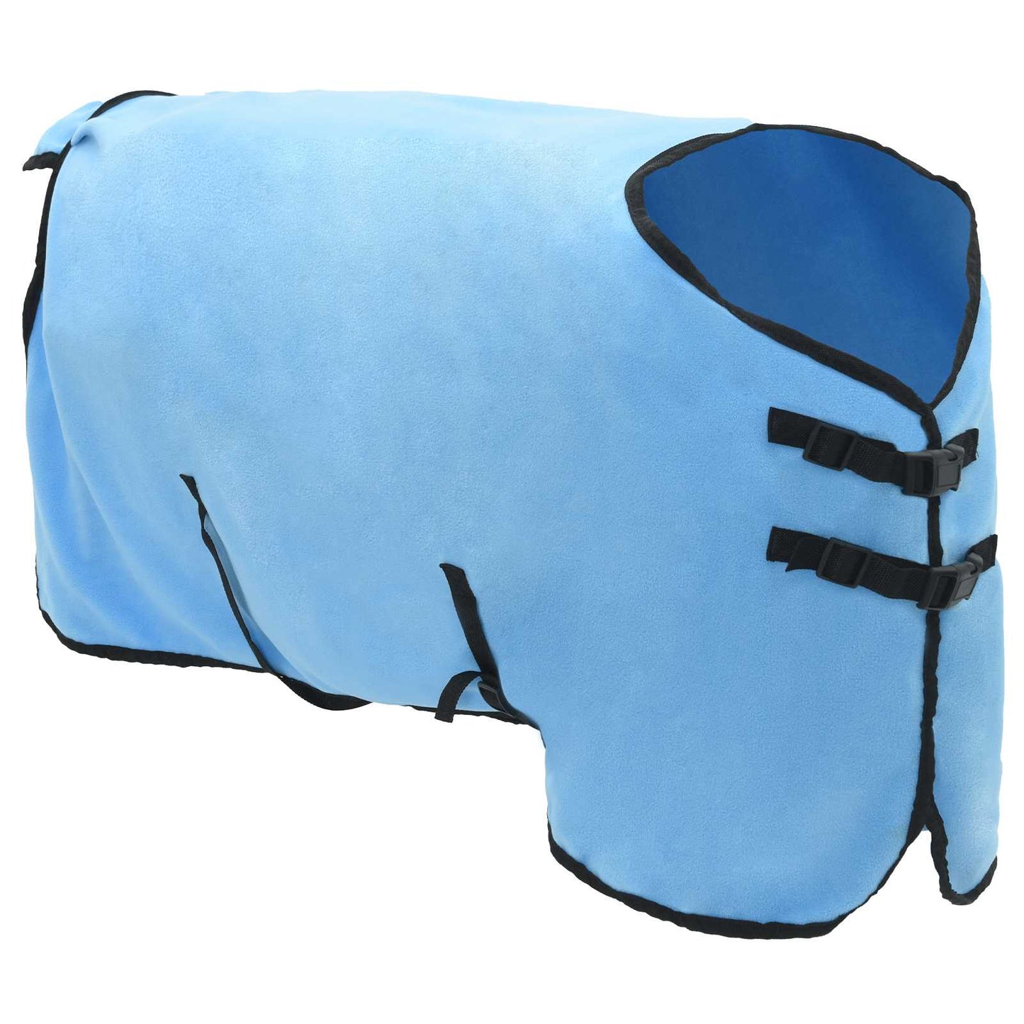 Horse Blanket Full Aqua 115 cm Polyester Fleece