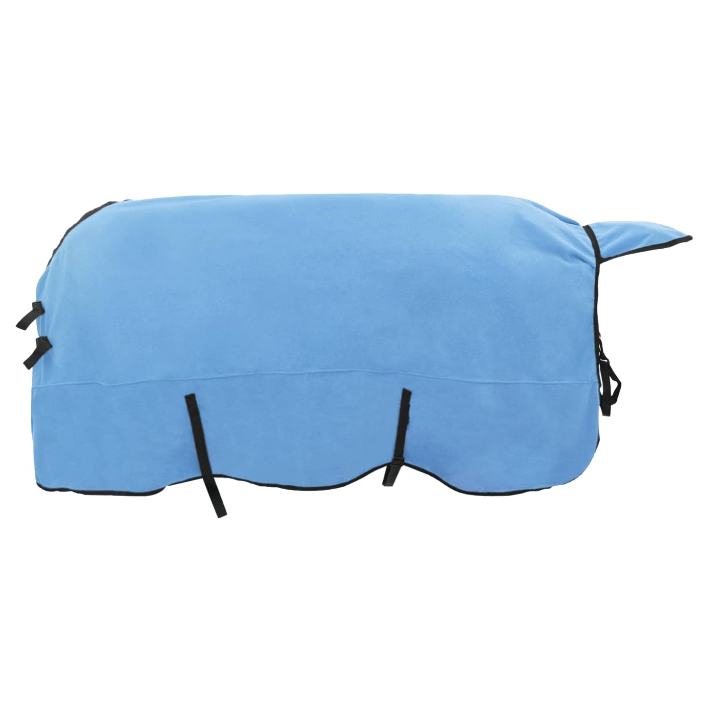 Horse Blanket Full Aqua 125 cm Polyester Fleece