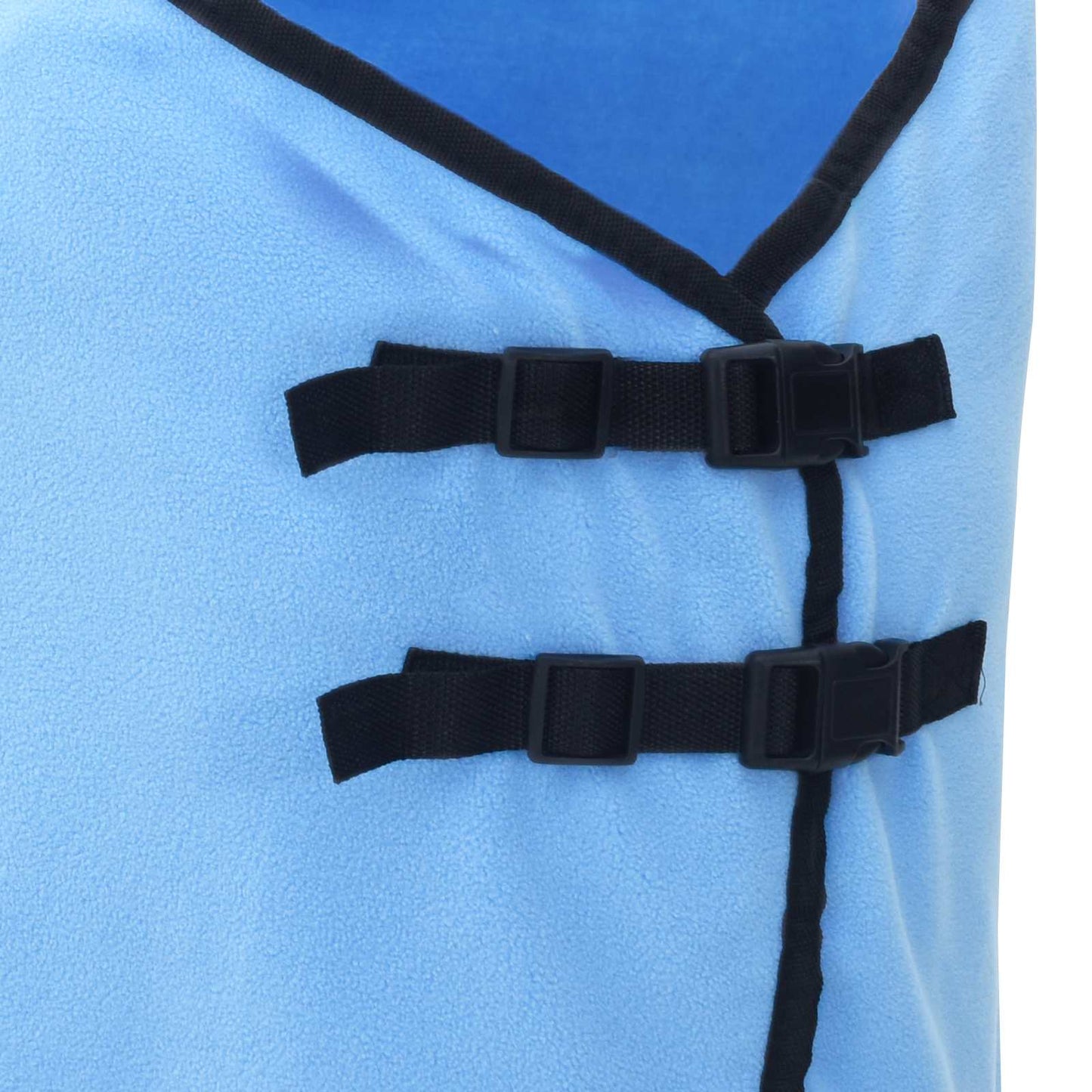 Horse Blanket Full Aqua 165 cm Polyester Fleece