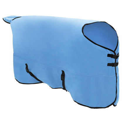 Horse Blanket Full Aqua 165 cm Polyester Fleece