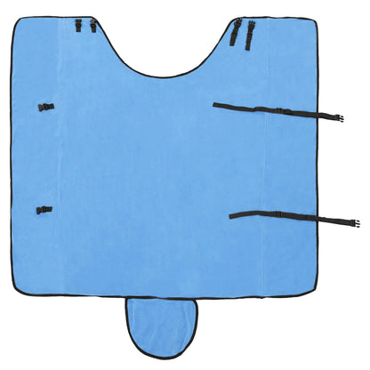 Horse Blanket Full Aqua 165 cm Polyester Fleece