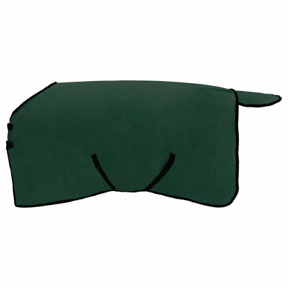 Horse Blanket Full Dark Green 75 cm Polyester Fleece