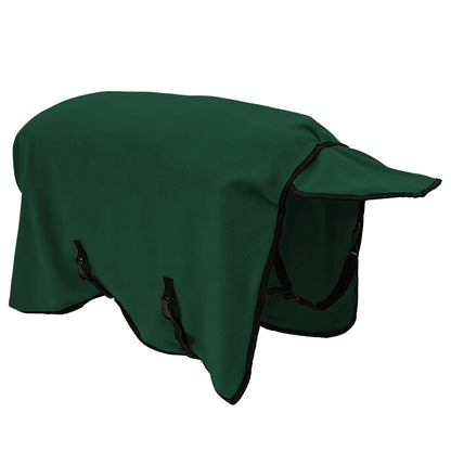 Horse Blanket Full Dark Green 75 cm Polyester Fleece