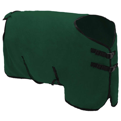 Horse Blanket Full Dark Green 85 cm Polyester Fleece