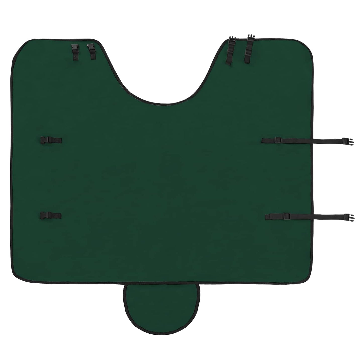 Horse Blanket Full Dark Green 105 cm Polyester Fleece