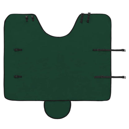 Horse Blanket Full Dark Green 105 cm Polyester Fleece