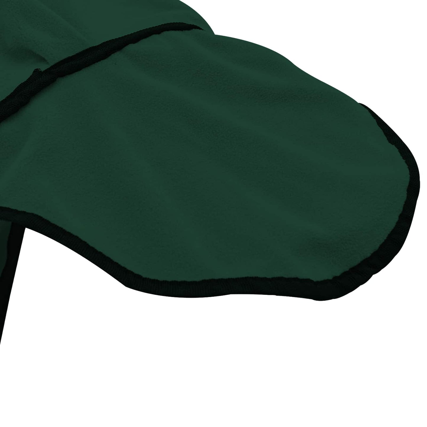 Horse Blanket Full Dark Green 145 cm Polyester Fleece