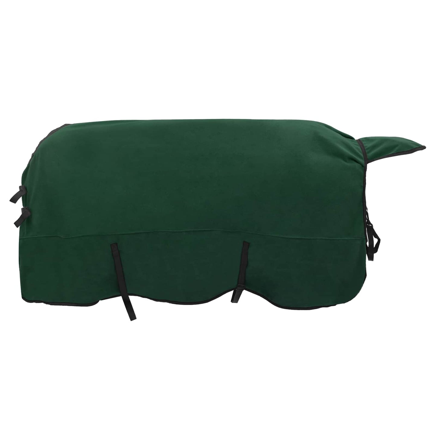 Horse Blanket Full Dark Green 155 cm Polyester Fleece