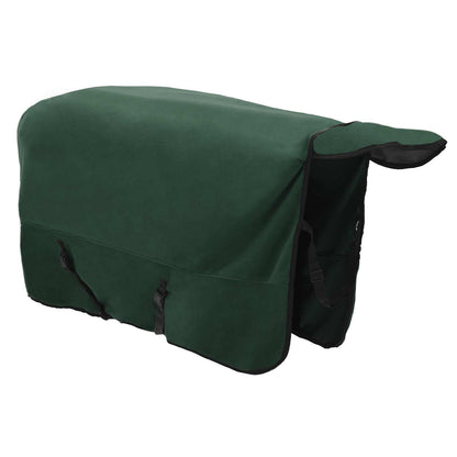 Horse Blanket Full Dark Green 155 cm Polyester Fleece
