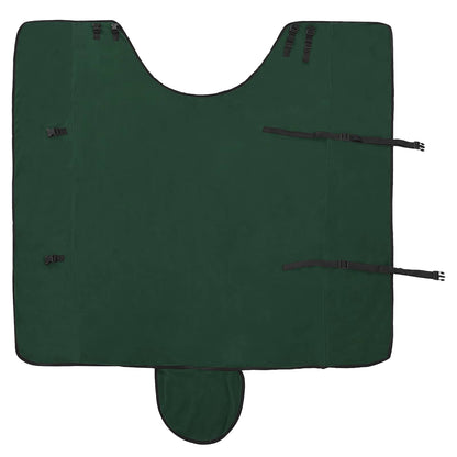 Horse Blanket Full Dark Green 155 cm Polyester Fleece