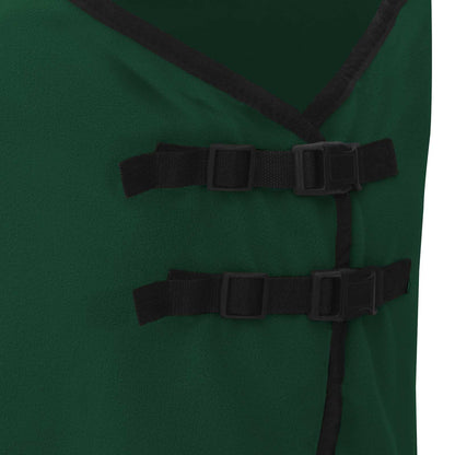 Horse Blanket Full Dark Green 165 cm Polyester Fleece