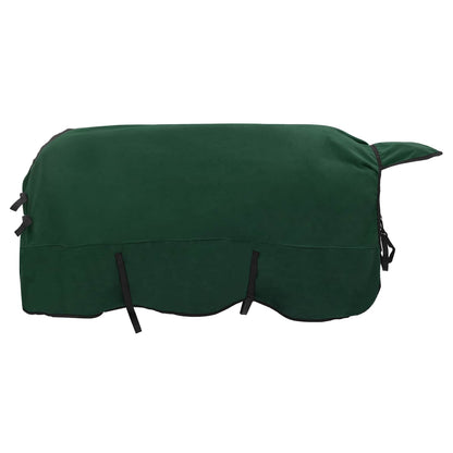 Horse Blanket Full Dark Green 165 cm Polyester Fleece