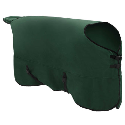 Horse Blanket Full Dark Green 165 cm Polyester Fleece
