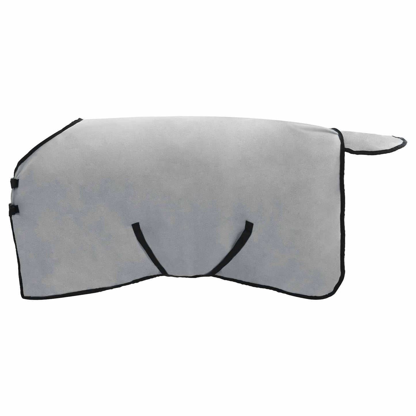 Horse Blanket Full Light Grey and Pink 75 cm Polyester Fleece