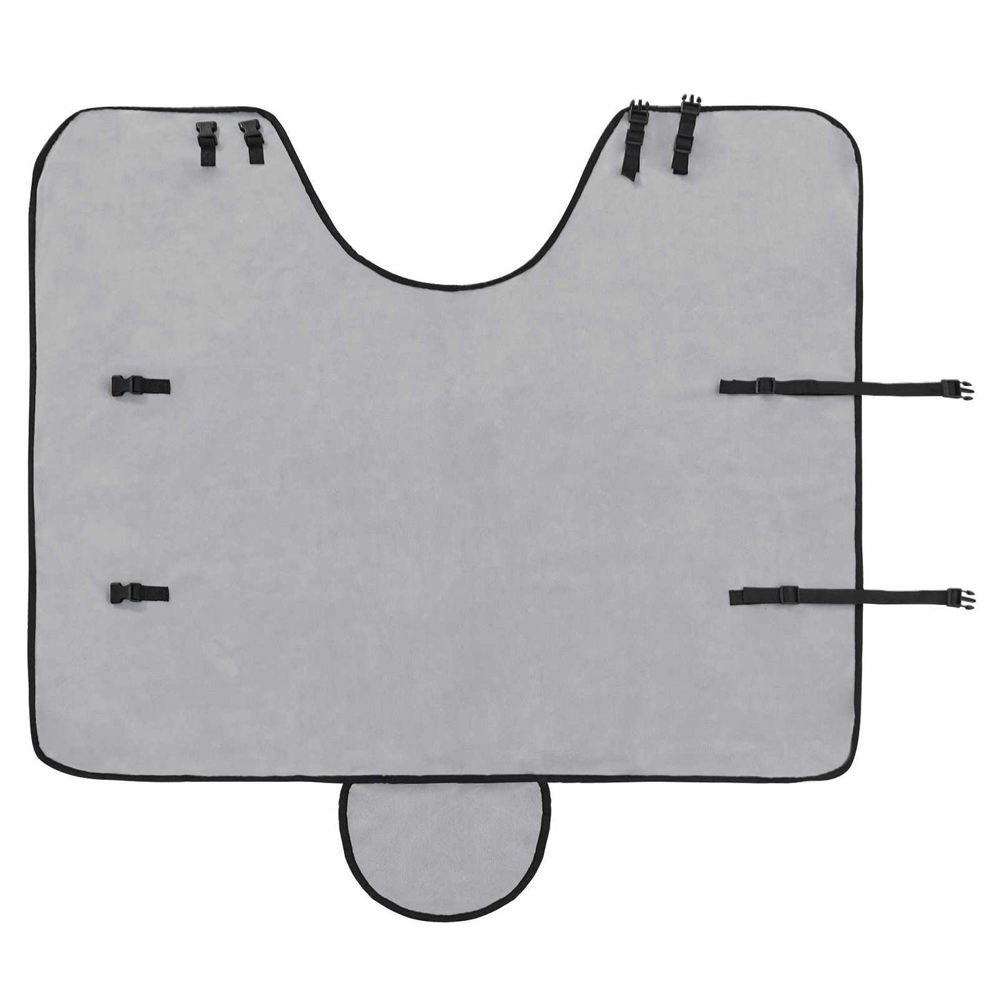 Horse Blanket Full Light Grey and Pink 75 cm Polyester Fleece