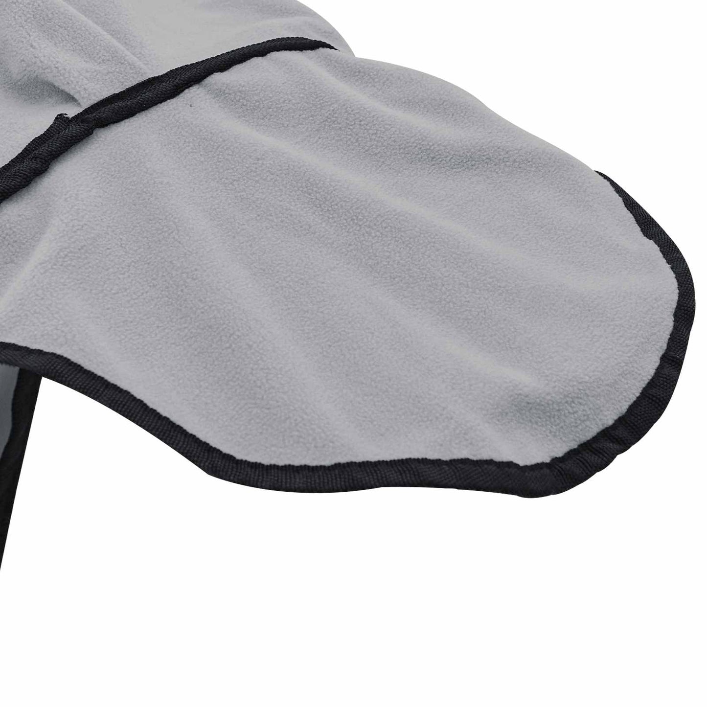 Horse Blanket Full Light Grey and Pink 155 cm Polyester Fleece