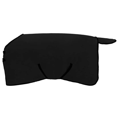 Horse Blanket Black 75 cm Polyester Fleece