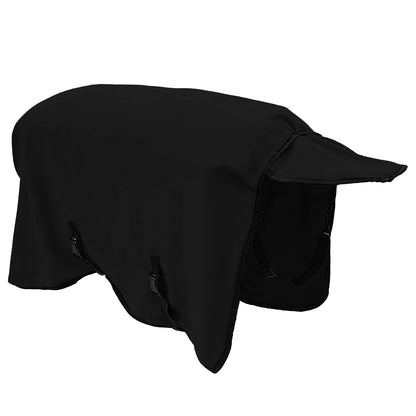 Horse Blanket Black 95 cm Polyester Fleece