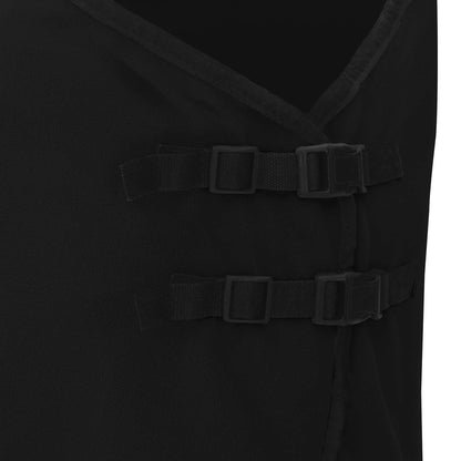 Horse Blanket Black 105 cm Polyester Fleece
