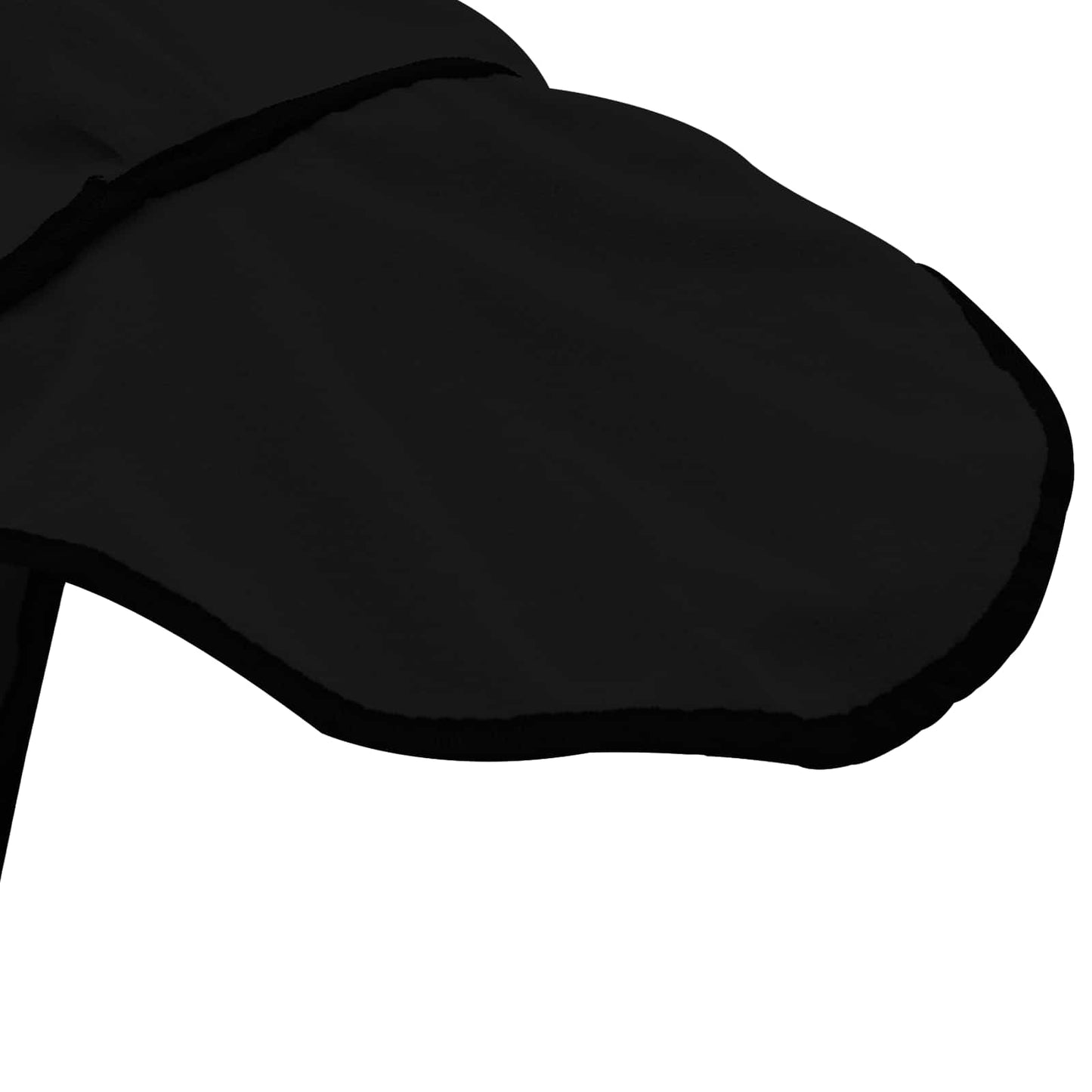 Horse Blanket Black 105 cm Polyester Fleece