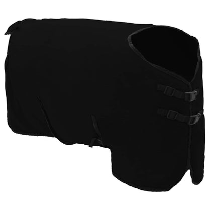 Horse Blanket Black 105 cm Polyester Fleece