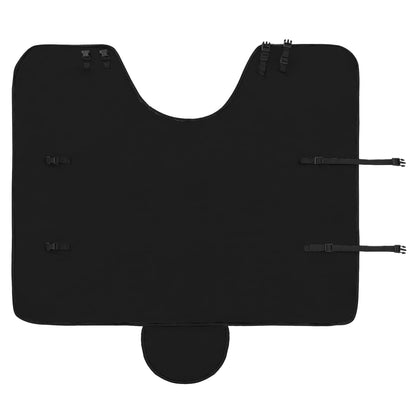 Horse Blanket Black 105 cm Polyester Fleece