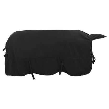 Horse Blanket Black 135 cm Polyester Fleece