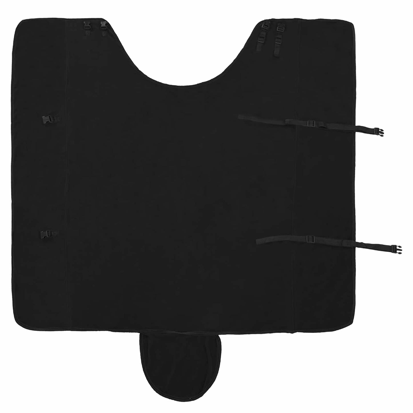 Horse Blanket Black 135 cm Polyester Fleece