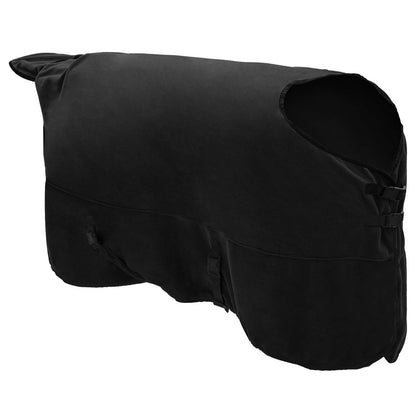 Horse Blanket Black 165 cm Polyester Fleece