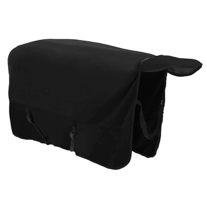 Horse Blanket Black 165 cm Polyester Fleece