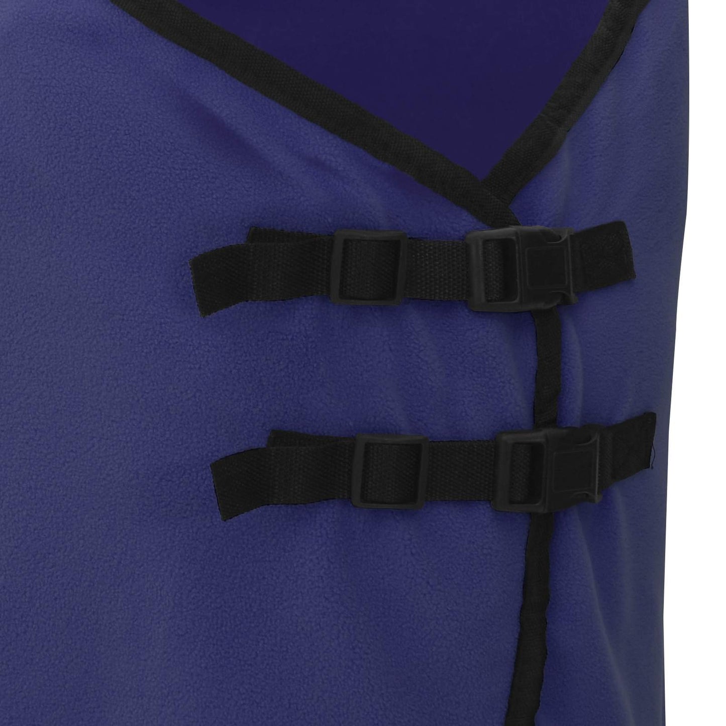 Horse Blanket Navy Blue 85 cm Polyester Fleece