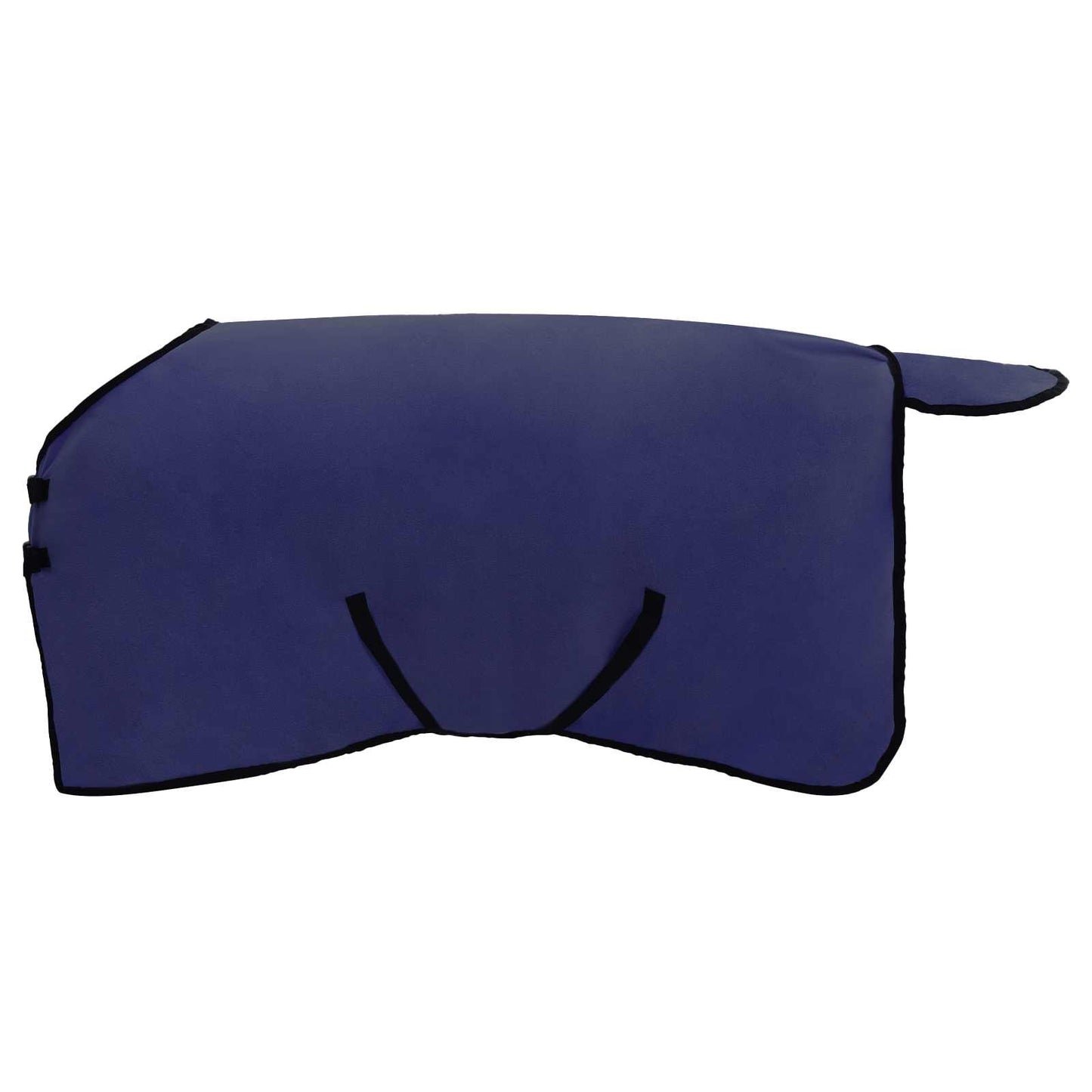 Horse Blanket Navy Blue 85 cm Polyester Fleece