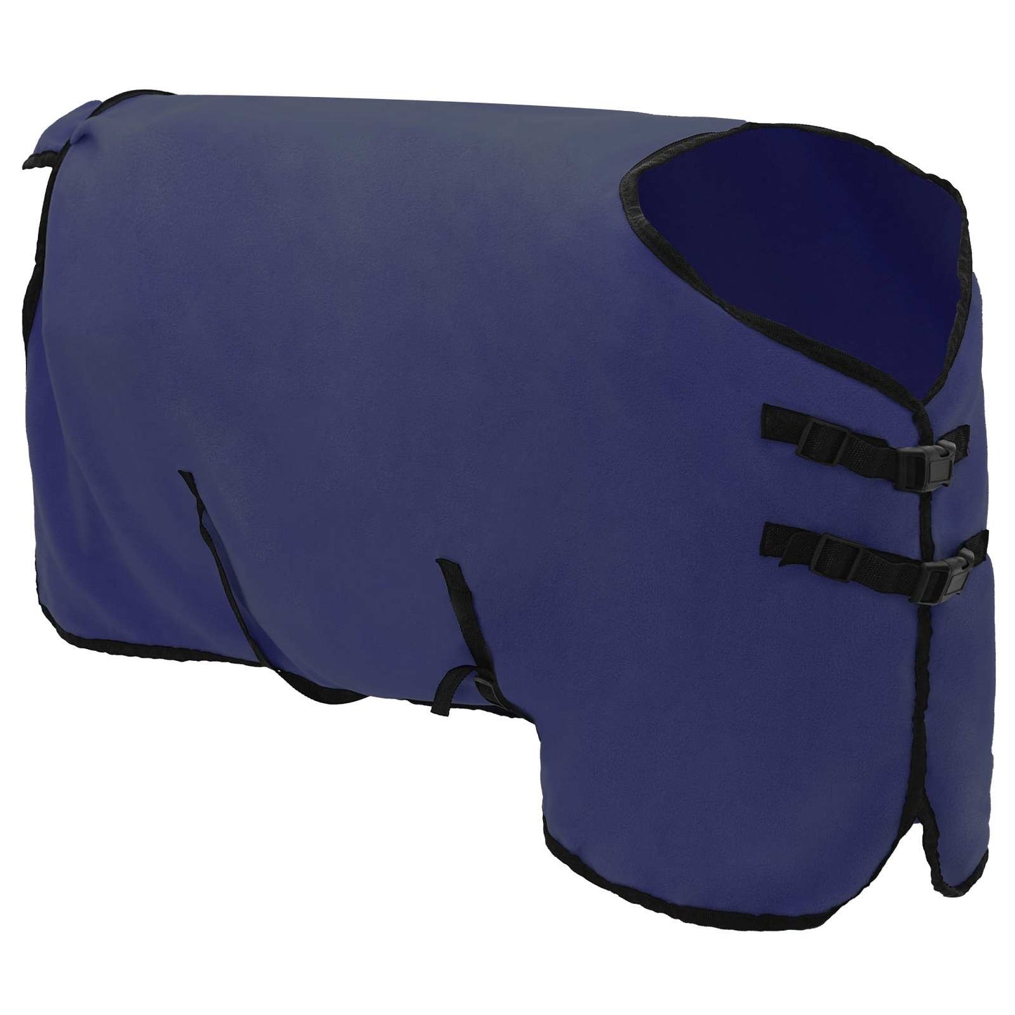 Horse Blanket Navy Blue 85 cm Polyester Fleece