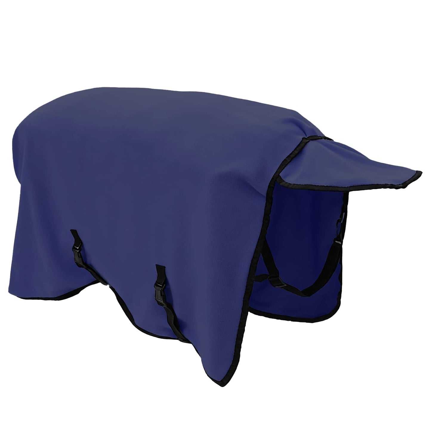 Horse Blanket Navy Blue 85 cm Polyester Fleece