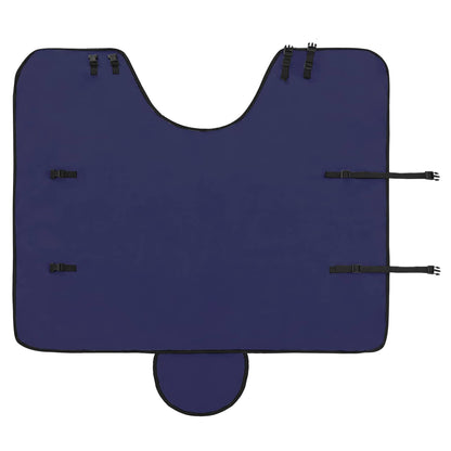 Horse Blanket Navy Blue 85 cm Polyester Fleece