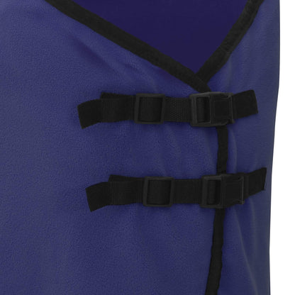 Horse Blanket Navy Blue 105 cm Polyester Fleece