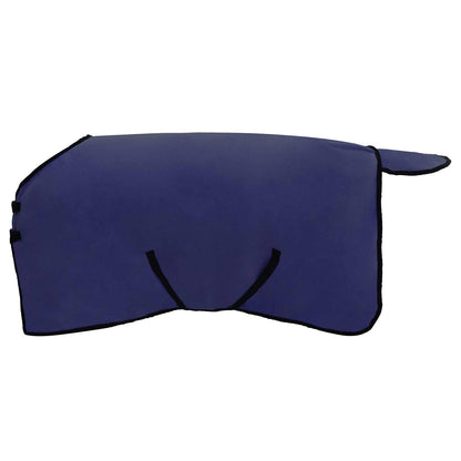 Horse Blanket Navy Blue 105 cm Polyester Fleece