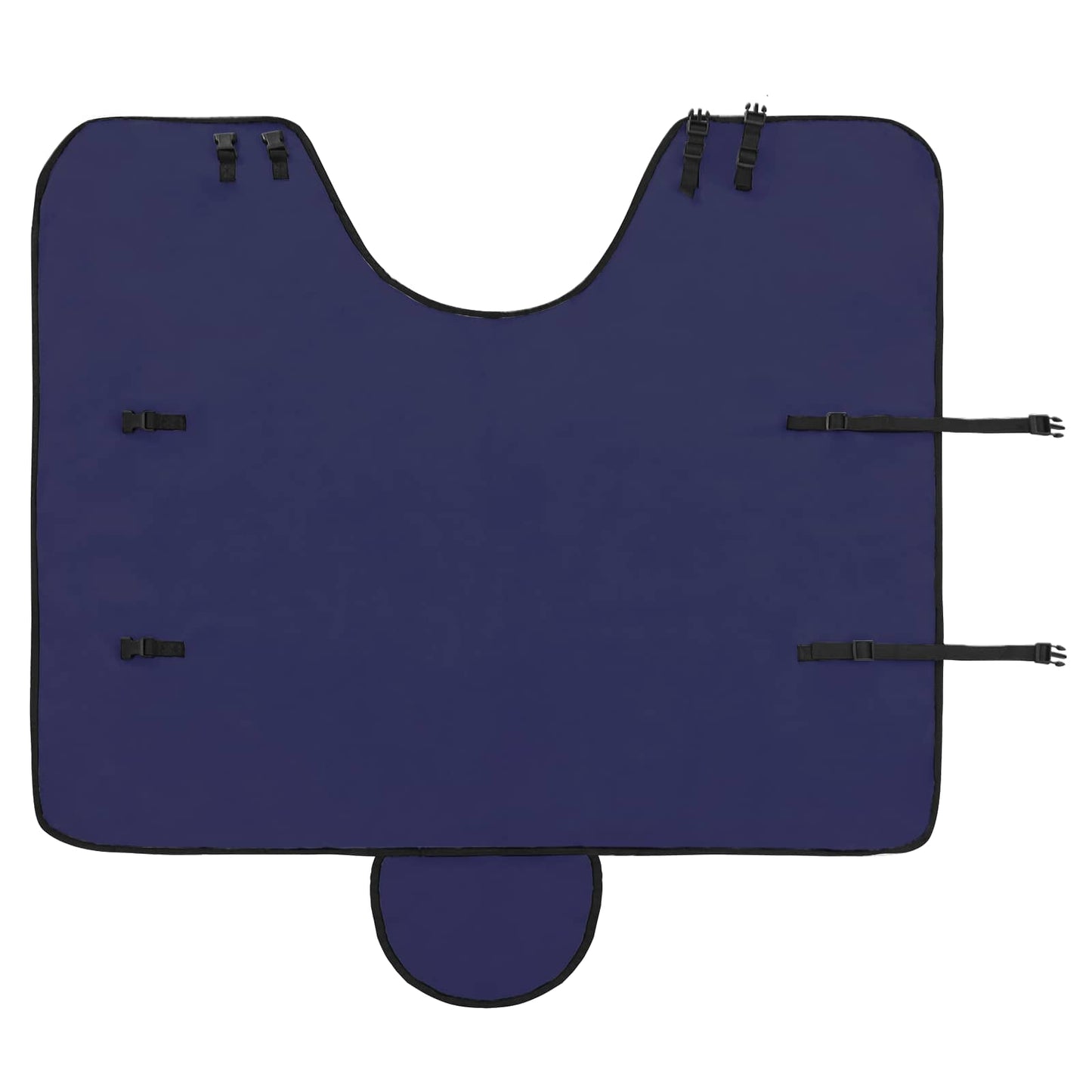Horse Blanket Navy Blue 105 cm Polyester Fleece