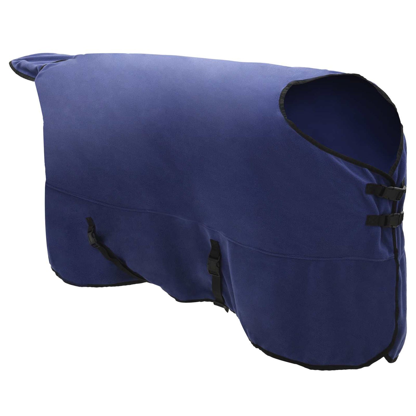 Horse Blanket Navy Blue 145 cm Polyester Fleece