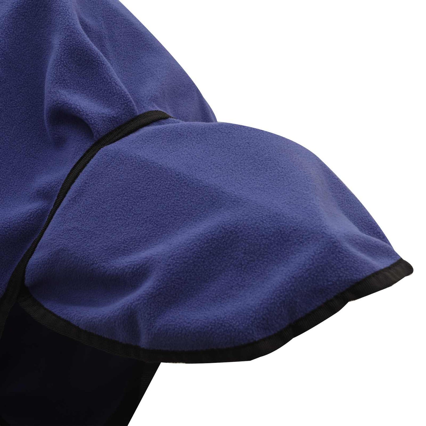 Horse Blanket Navy Blue 165 cm Polyester Fleece