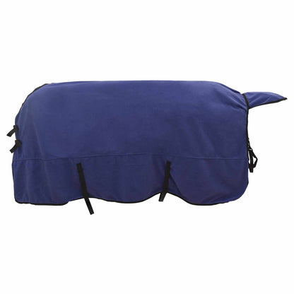 Horse Blanket Navy Blue 165 cm Polyester Fleece