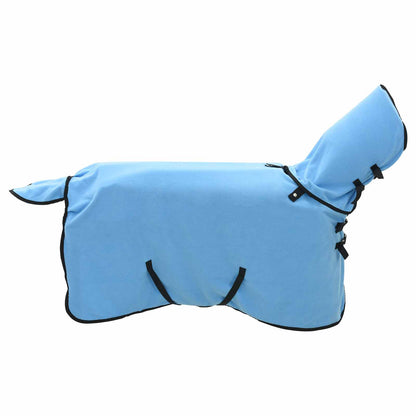 Horse Blanket Full Aqua 75 cm Polyester Fleece