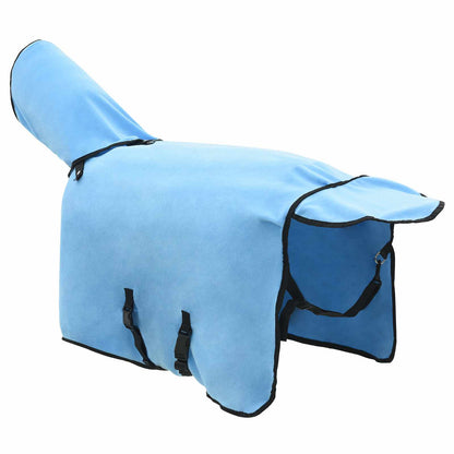 Horse Blanket Full Aqua 85 cm Polyester Fleece